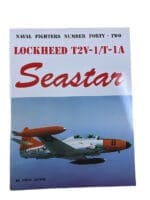 US USN Navy Lockheed T2V-1/T-1A Seastar Naval Fighters No 42 SC Reference Book