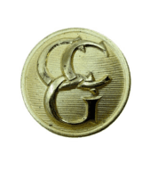 British Control Commission Germany CCG Officers Jacket Button Large