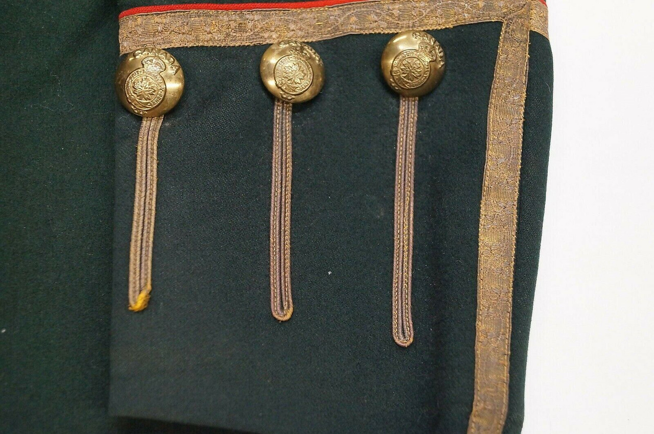Pre WW2 Canadian Irish Regiment of Canada Drummers Tunic RARE Pre WW2 Canadian Irish Regiment of Canada Drummers Tunic RARE