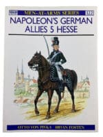 French Napoleonic Napoleons German Allies 5 Hesse Osprey No 122 Reference Book