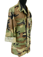 US USMC Woodland Camouflage Coat Jacket Medium Long US USMC Woodland Camouflage Coat Jacket Medium Long
