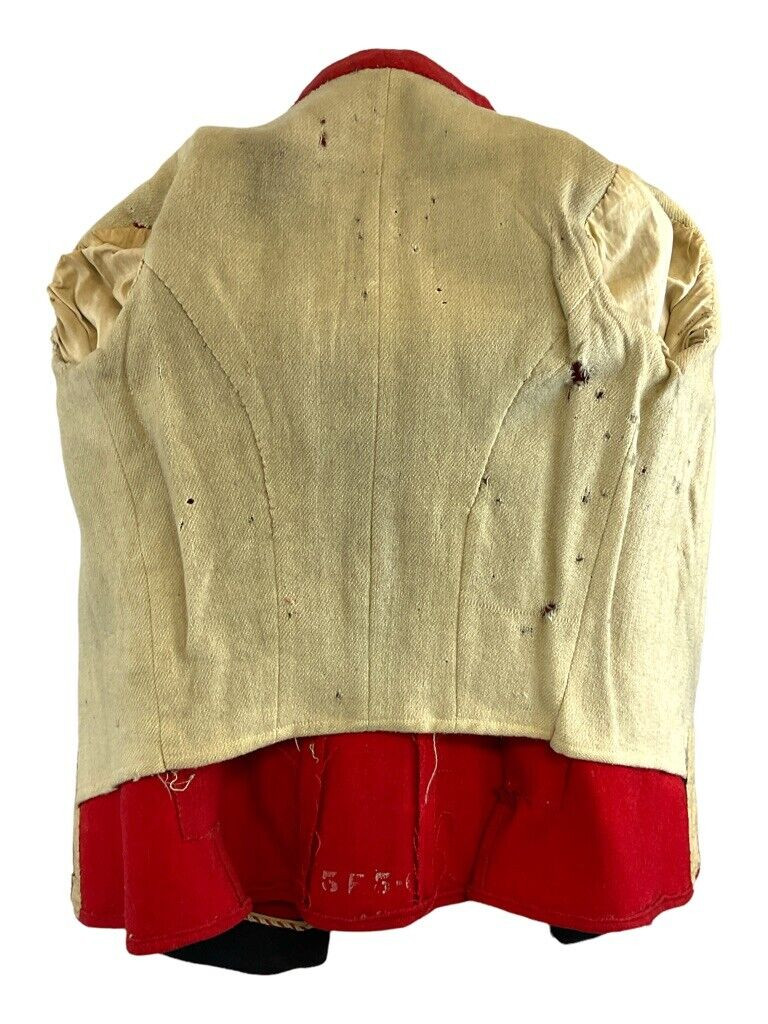 Canadian Militia 7 Button Bandsman Band Serge Frock Jacket Uniform Named Canadian Militia 7 Button Bandsman Band Serge Frock Jacket Uniform Named