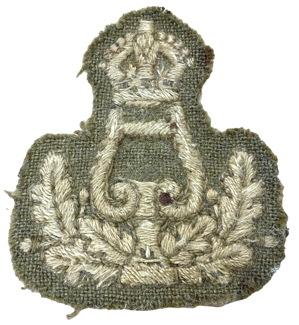 WW1 British Canadian BEF CEF Musicians Trade Insignia Sleeve Patch WW1 British Canadian BEF CEF Musicians Trade Insignia Sleeve Patch