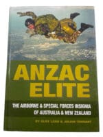 Australian New Zealand ANZAC Elite Airborne Jump Wings HC Reference Book Australian New Zealand ANZAC Elite Airborne Jump Wings HC Reference Book