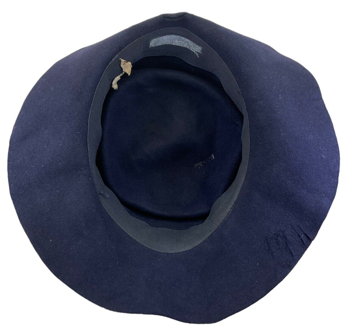 WW2 Royal Canadian Navy WRENS Women's Cap Size 22 WW2 Royal Canadian Navy WRENS Women's Cap Size 22