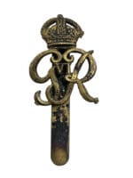 WW2 British Norfolk Yeomanry Cap Badge