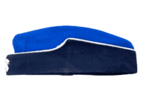 British Yeomanry Cavalry Blue Top White Piped Coloured Field Service Cap Hat British Yeomanry Cavalry Blue Top White Piped Coloured Field Service Cap Hat