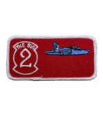 Canadian Forces RCAF NFTC Big 2 Name Tape Squadron Patch Crest Canadian Forces RCAF NFTC Big 2 Name Tape Squadron Patch Crest
