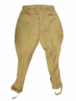 Pre WW2 Canadian Tan Cotton Riding Breeches W32 L 31