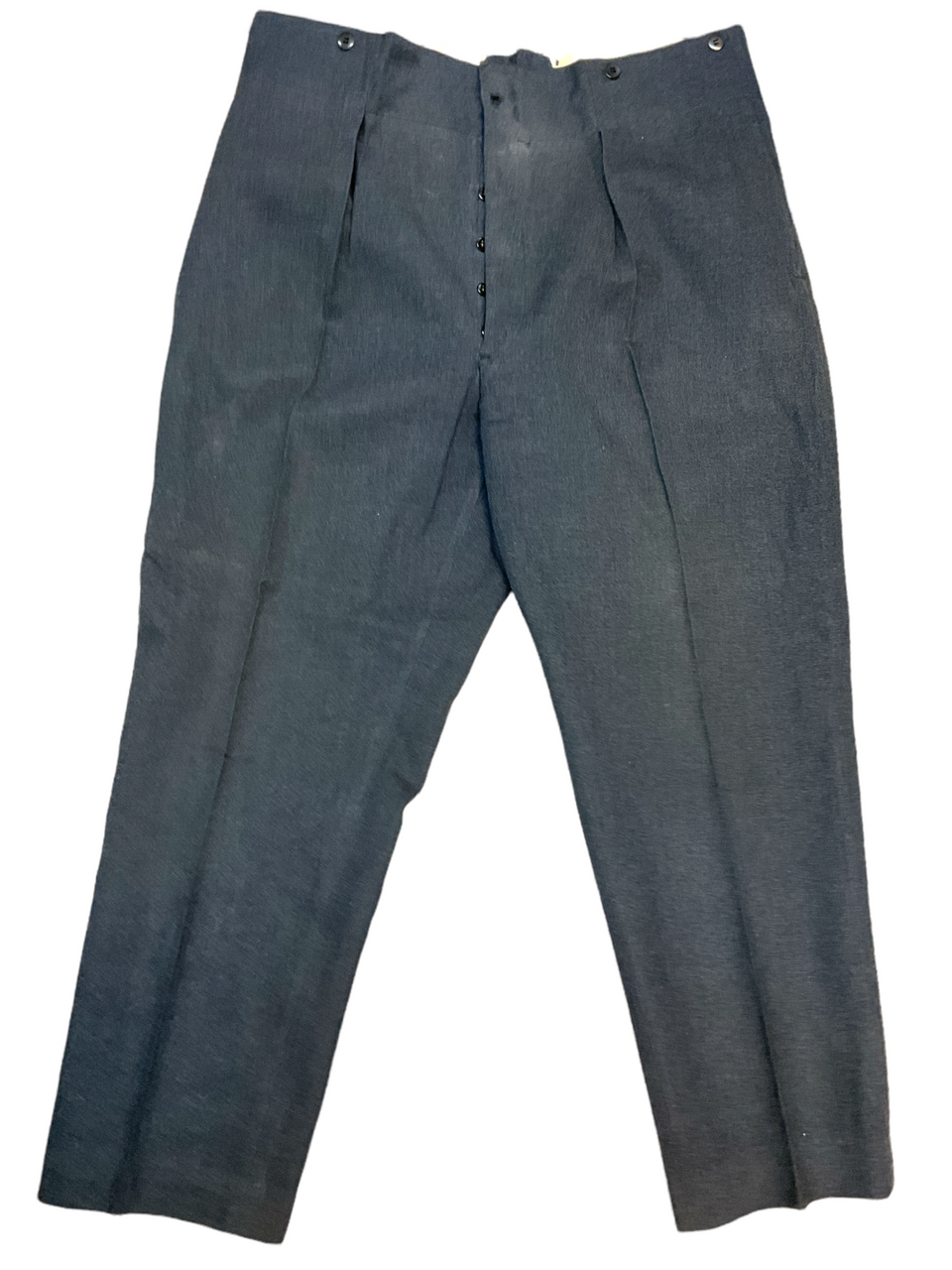 WW2 Canadian RCAF Working Dress Trousers Size 30 WW2 Canadian RCAF Working Dress Trousers Size 30