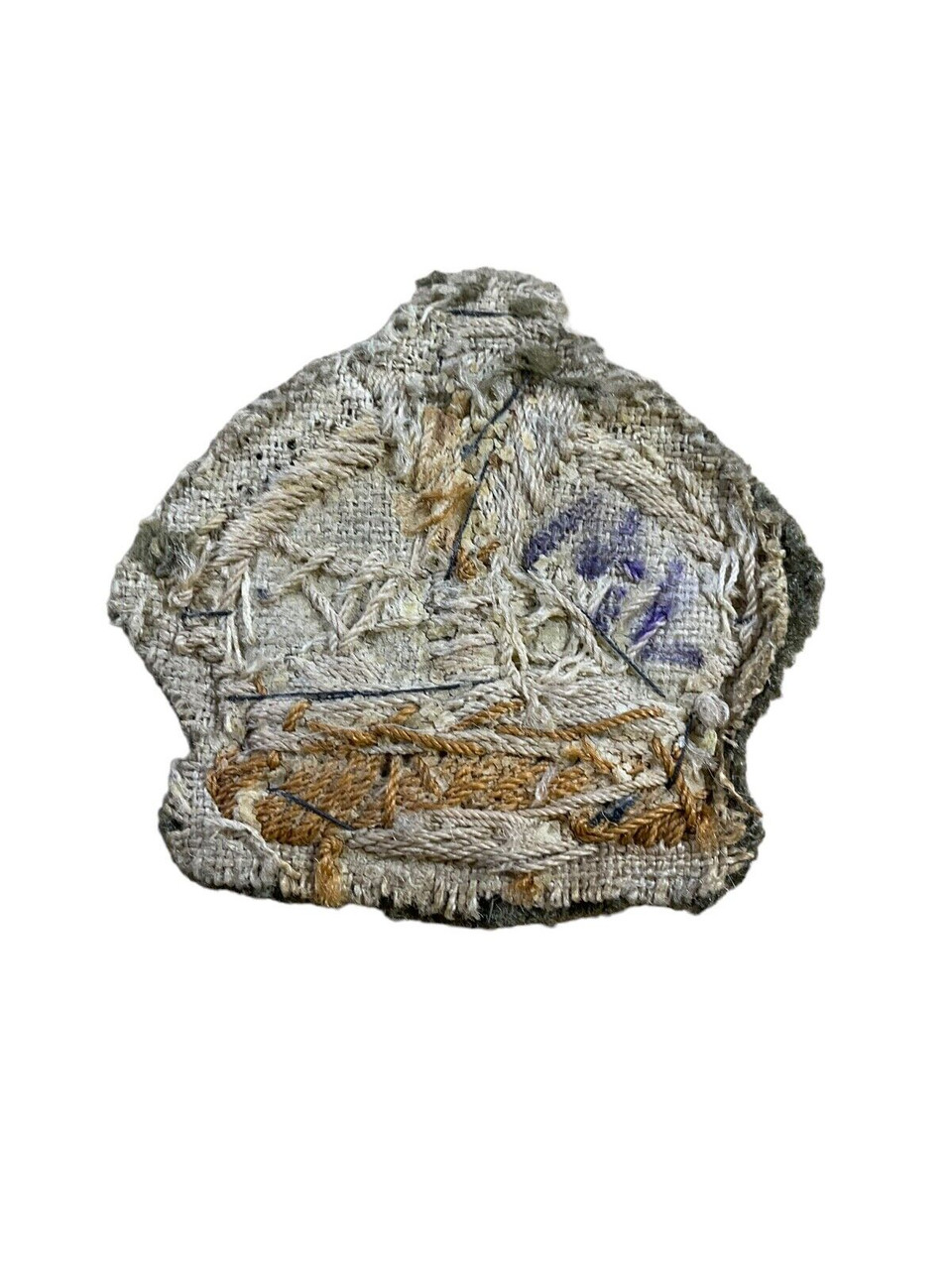 WW1 Canadian British CEF BEF Warrant Officer Padded Sleeve Rank Insignia 2 WW1 Canadian British CEF BEF Warrant Officer Padded Sleeve Rank Insignia 2