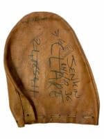 British Army Guards Cavalry Leather Cover British Army Guards Cavalry Leather Cover