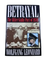 WW2 German Russian Betrayal The Hitler Stalin Pack of 1939 HC Reference Book