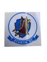 US USN Navy VFA-42 Atkron 82 Squadron Sticker Small