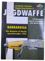 WW2 German Luftwaffe Jagdwaffe Barbarossa Invasion Russia Vol 3 Reference Book