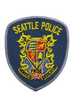 US Seattle Washington Police Patch US Seattle Washington Police Patch