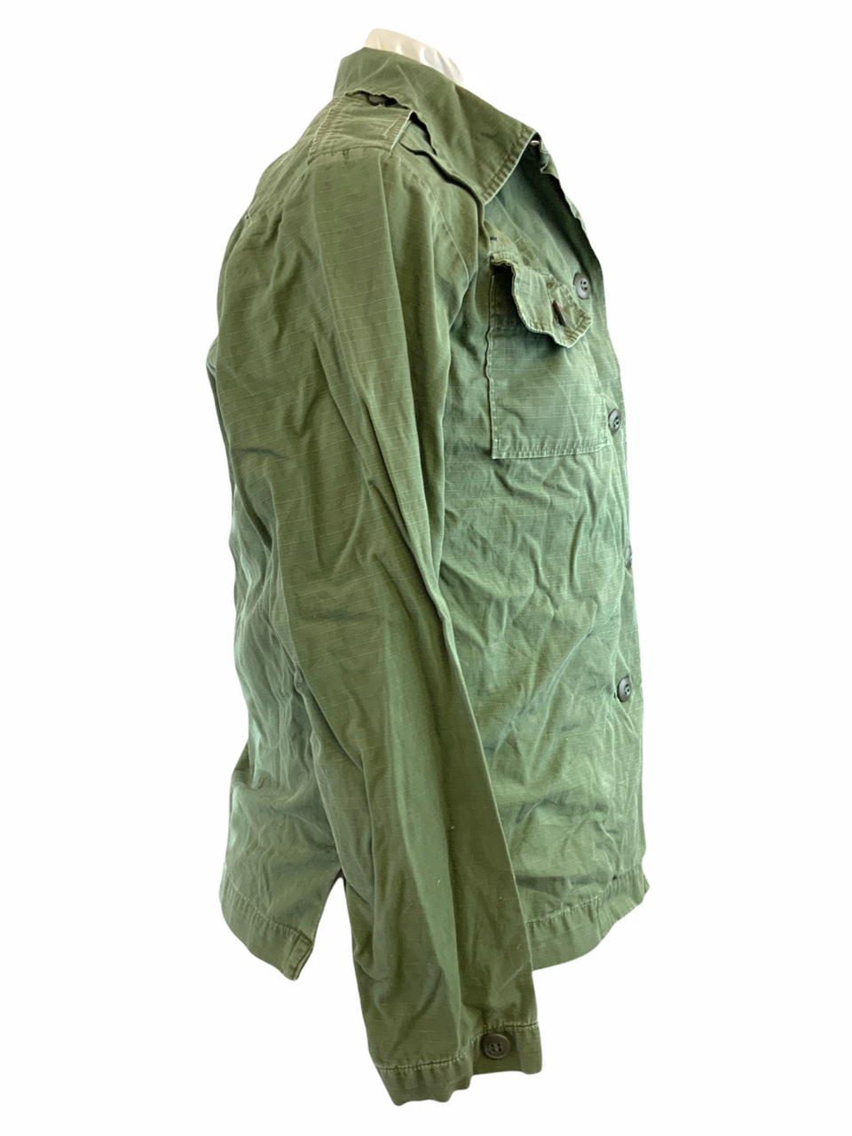 US Army Womens Size 14 OD Green Combat Shirt US Army Womens Size 14 OD Green Combat Shirt