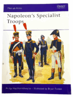 French British Napoleons Specialist Troops 2 Osprey 199 Softcover Reference Book French British Napoleons Specialist Troops 2 Osprey 199 Softcover Reference Book
