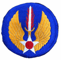 US USAAF USAFE Woven Sleeve Patch Insignia