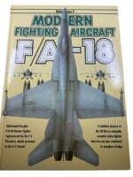 US USN Modern Fighting Aircraft FA 18 Vol 7 Hardcover Reference Book