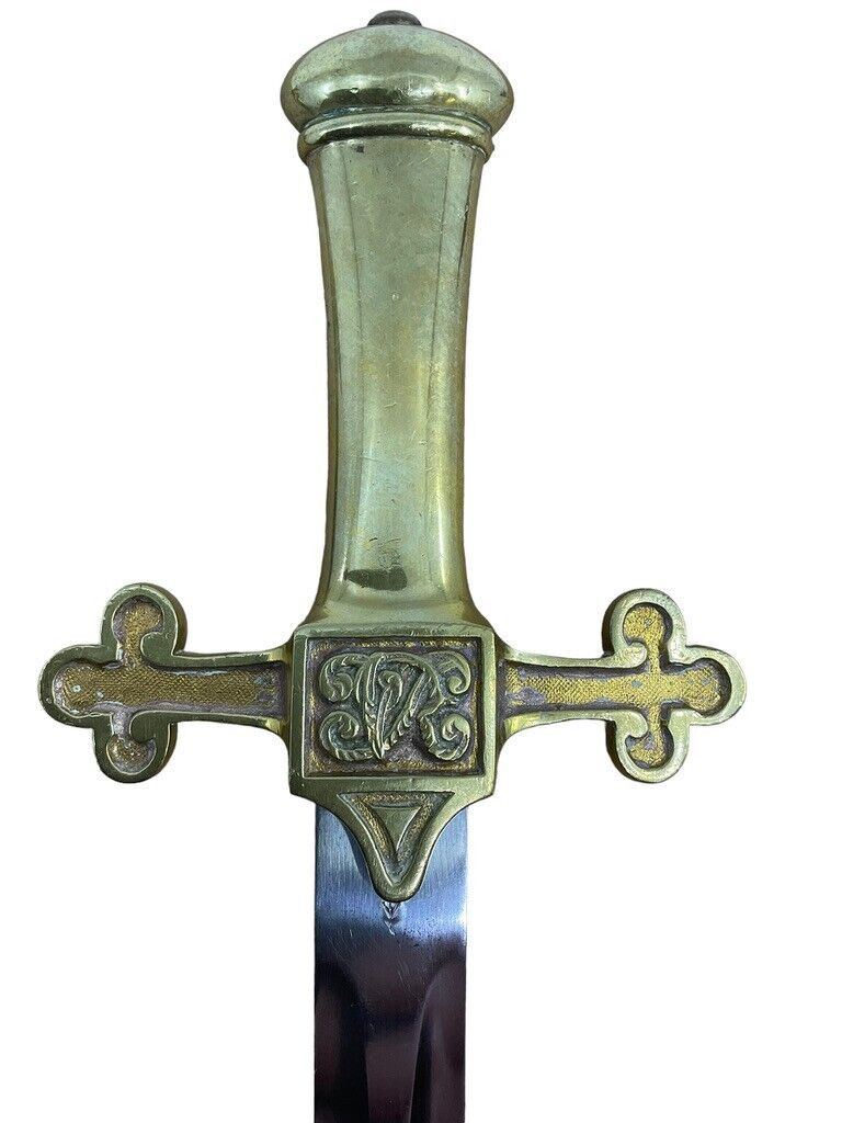 British Victorian Drummers Sword Pattern 1895 Mk 2 with Scabbard Made by Mole British Victorian Drummers Sword Pattern 1895 Mk 2 with Scabbard Made by Mole