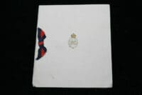Post WW1 British Royal Horse Guards Christmas Card 1924
