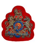 Victorian British RSM Bullion Embroidered Sleeve Rank Patch Victorian British RSM Bullion Embroidered Sleeve Rank Patch