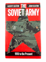 Soviet Russian Army Since 1918 Hard Cover Reference Book