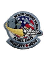 US NASA Space Shuttle Mcnair Onuzuka Resnik Scobee Smith Jarvis Space Patch