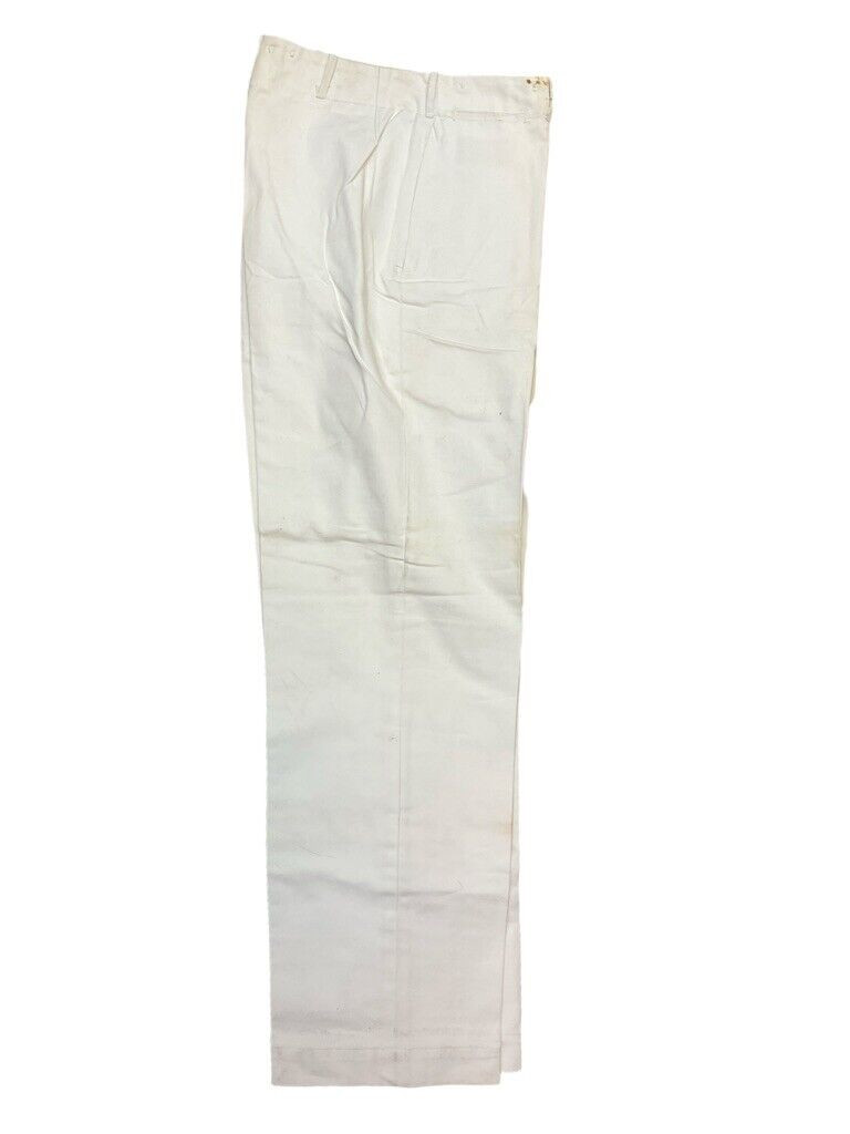 WW2 Canadian Navy RCN Officers White Tunic Jacket Shirt and Trousers Named WW2 Canadian Navy RCN Officers White Tunic Jacket Shirt and Trousers Named