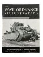 WW2 Ordnance Illustrated 2 USMC Shotgun Jagdpanther LMG Tank SC Reference Book WW2 Ordnance Illustrated 2 USMC Shotgun Jagdpanther LMG Tank SC Reference Book