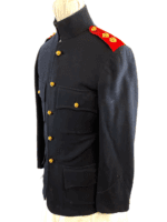 Pre WW1 Canadian RCHA Horse Artillery Officers Patrol Blue Tunic Pre WW1 Canadian RCHA Horse Artillery Officers Patrol Blue Tunic