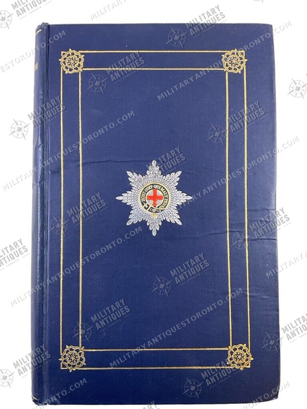 WW2 British Coldstream Guards 1920-1946 Hard Cover Reference Book ...