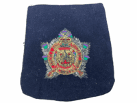 Canadian Argyll & Sutherland Highlanders Blazer Crest Patch