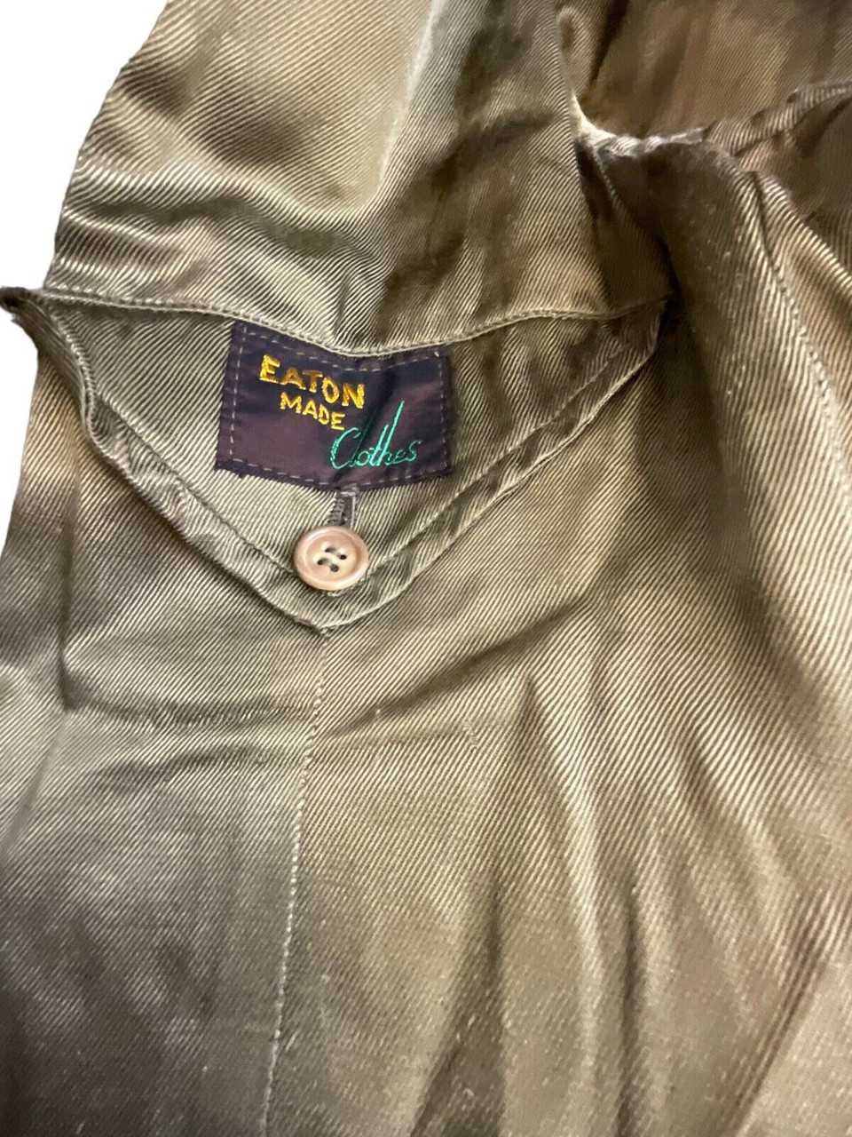 WW2 Canadian RCAF Navigator Officers Named TW Tropical Worsted 4 Pocket Jacket WW2 Canadian RCAF Navigator Officers Named TW Tropical Worsted 4 Pocket Jacket