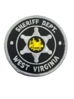 US West Virginia Sheriff Department Police Patch