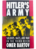 WW2 German Hitlers Army Omer Bartov Softcover Reference Book