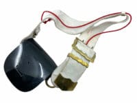 British Forces Household Cavalry Buff Leather Cross Belt & Pouch