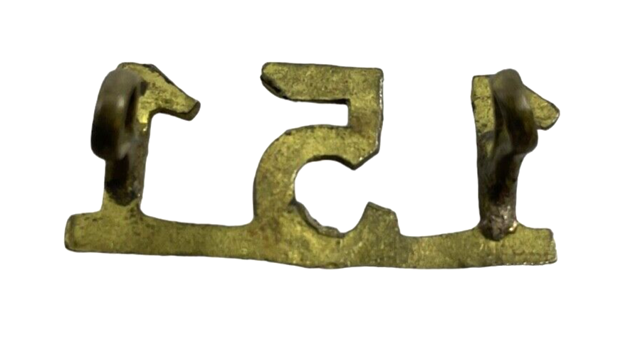 WW1 Canadian CEF 151st Battalion Shoulder No. Insignia Single WW1 Canadian CEF 151st Battalion Shoulder No. Insignia Single