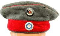 WW1 Imperial German Bavarian Mutze Wool Cap WW1 Imperial German Bavarian Mutze Wool Cap