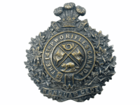 Canadian 14th Prince Of Wales Own Rifles Cap Badge Pin Back Canadian 14th Prince Of Wales Own Rifles Cap Badge Pin Back