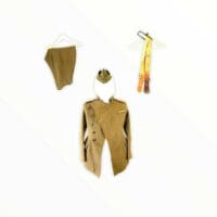 WW1 Canadian RFC Officers Maternity Tunic with Sam Brown Trousers Hat Named