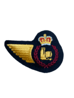 Canadian Forces RCAF Trade Half Wing Photographer Patch