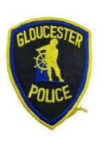 US Gloucester Massachusetts Police Patch