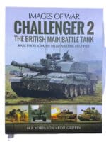 British Army MBT Challenger 2 Tank Armour Images of War SC Reference Book