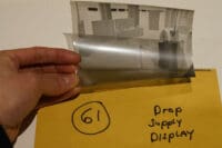 WW2 British Airborne Para Supply Drop Display Original Negative #61