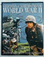WW2 German Campaigns of WW2 Hardcover Reference Book