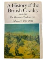 History of the British Cavalry Volume 3 1872-1898 Hard Cover Reference Book
