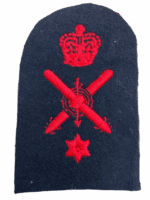 British RN Navy Torpedo Detector Chief Petty Officer Trade Patch