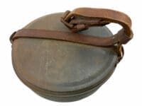 WW2 British Cavalry Canteen & Strap Named Wingate